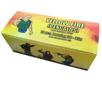 OGIEŃ BENGALSKI Arko Yellow
