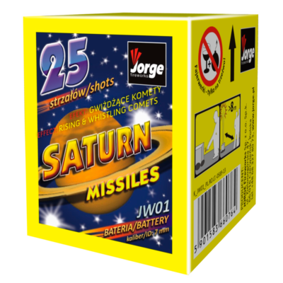 Saturn Missiles JW01