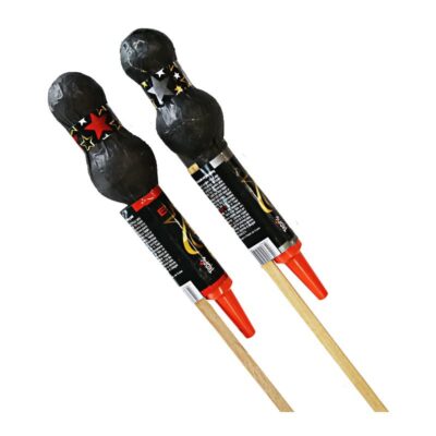 Zestaw 4 rakiet STELLAR TR-07Tropic