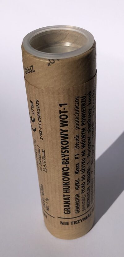 Granat hukowo-błyskowy WOT-1