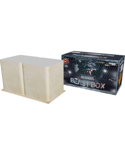 CLE4553 BEAST BOX 50s 48mm Wyrzutnia Łączona