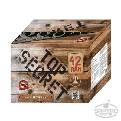 Wyrzutnia TOP SECRET CLE4123 SR PYRO Nowość !