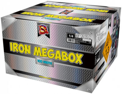 IRON MEGABOX CLE4546 Zestaw Baterii