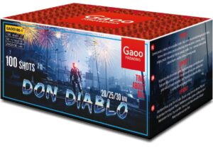 Wyrzutnia DON DIABLO 100shots