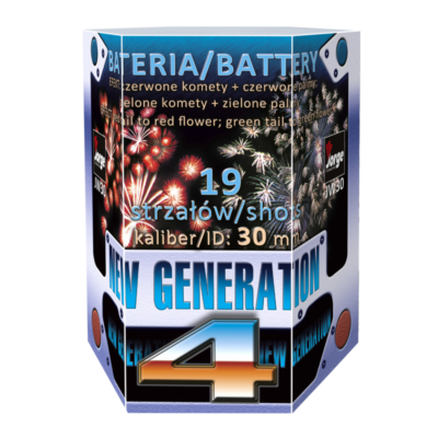 Wyrzutnia NEW GENERATION 4 JW30-3