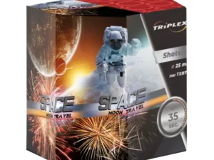 SPACE MOON TRAVEL TXB751 Wyrzutnia 19 strz.
