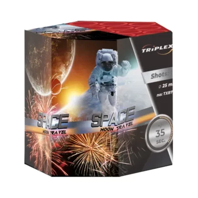 SPACE MOON TRAVEL TXB751 Wyrzutnia 19 strz.