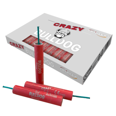 Petarda CRAZY BULLDOG Txp788 20 szt.