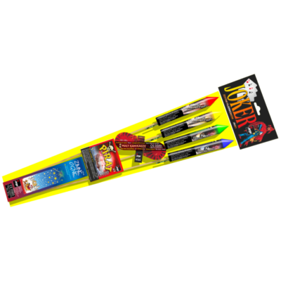Zestaw pirotechniczny JOKER JA001