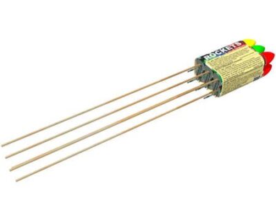 Rakietki JORGE SKY ROCKETS JR04 - 6 sztuk