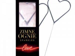 ZIMNE OGNIE SERCA 2SZT.