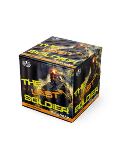 CLE4032 THE LAST SOLDIER Sr Pyro NOWOŚĆ