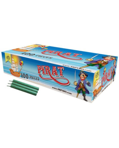 Petarda CLE0210E Pirat 100 szt