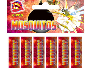CLE3540 Mosquitos 6szt.