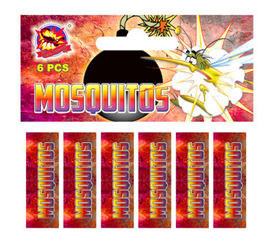 CLE3540 Mosquitos 6szt.