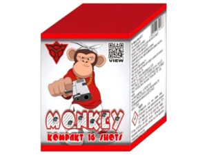 MONKEY  CLE 4026 wyrzutnia 16strzałów