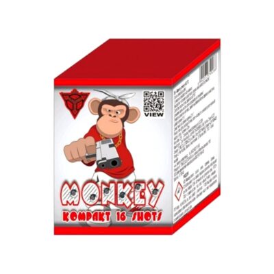 MONKEY  CLE 4026 wyrzutnia 16strzałów