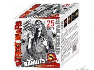 CLE4028-S STREET WARS 20mm 25s