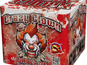 Bateria Crazy Clown CLE4033 SRPYRO