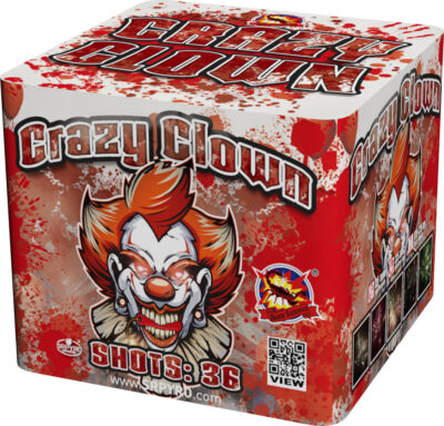 Bateria Crazy Clown CLE4033 SRPYRO