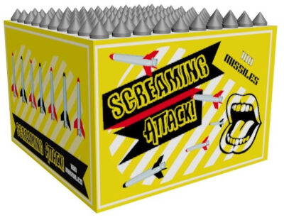 CLE4231-100 Screaming attack 100s