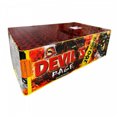 CLE4266-4 Devils rage 20mm 200sh