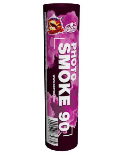 PHOTO SMOKE Dymna FIOLETOWA 1szt