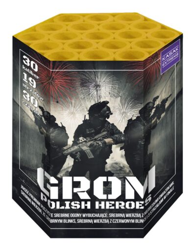 GROM POLISH HEROES SL19-04