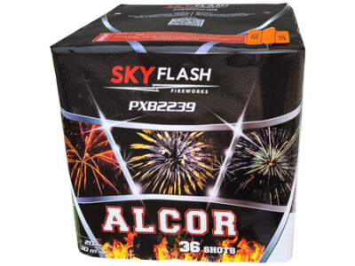 Alcor PXB2239 PIROMAX -  36 strzałów
