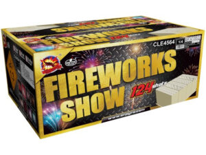 CLE4564 Fireworks Show 124rs 30mm