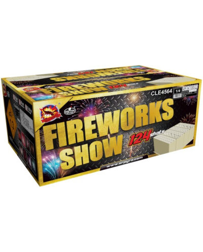 CLE4564 Fireworks Show 124rs 30mm
