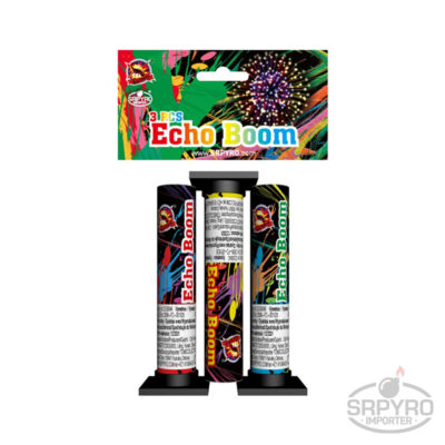 Single Shoty Echo Boom CLE5004 Sr Pyro