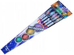 Zestaw Rakiet Mercury TXR368 - 5 sztuk