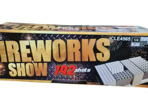 CLE4565 Fireworks Show 192 shots 30mm