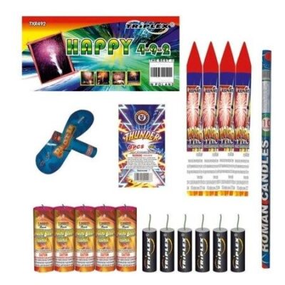 Zestaw Happy 4-9-2 TXR492