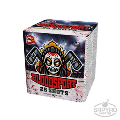 BLOODSPORT 25 strzałów – CL4822E SRPYRO