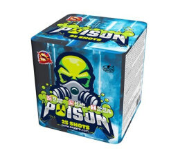 POISON 25 strzałów – CL4822A SRPYRO