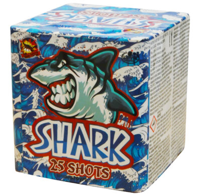 SHARK 25 strzałów – CLE4028 SRPYRO