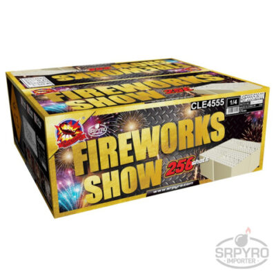 CLE4555 Fireworks show 256 s