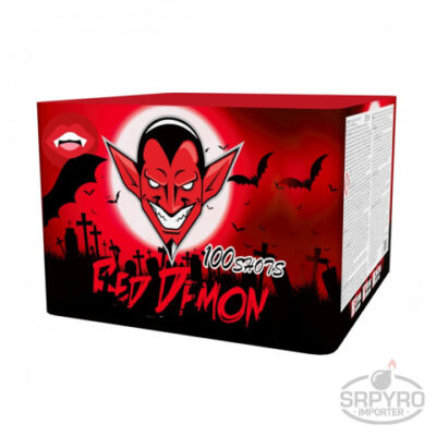 Red Demon 100s 25mm CLE4137BL