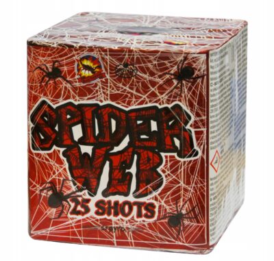 SPIDER WEB 25 strzałów – CLE4028 SRPYRO