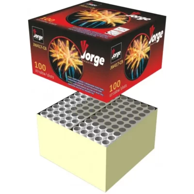 SHOW OF FIREWORKS 100 STRZ. 30MM