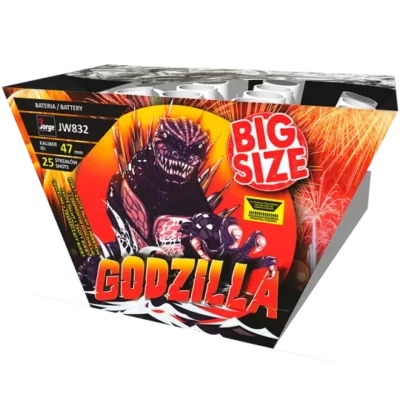 GODZILLA JW832 - 25 STRZAŁÓW, KALIBER 47MM