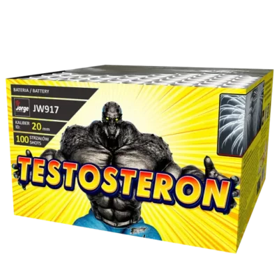TESTOSTERON JW917 - 100 STRZ. JORGE