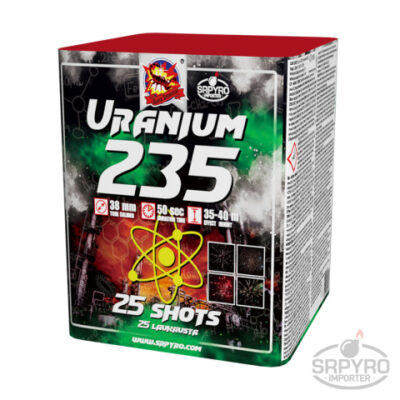 CLE4320 URANIUM 25Strz. 38MM 2024r.
