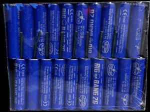 PETARDA  SRPYRO  Big Bang 2g Niebieskie