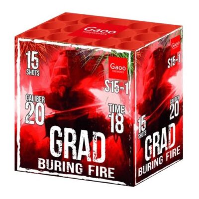 S15-1 GRAD 15 strzałów GAOO NOWOŚĆ 2024!