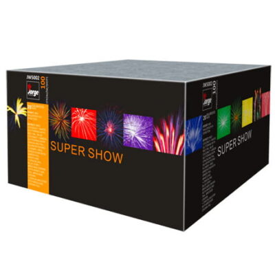 Wyrzutnia SUPER SHOW JW5002- 100 strz.