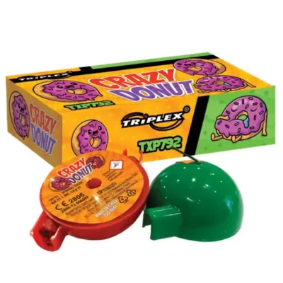 LATAJĄCY PĄCZEK  CRAZY DONUT TXP792 - 2 SZT