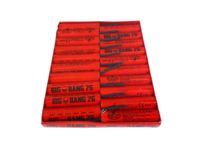 PETARDA BŁYSKOWA SRPYRO BIG BANG 2G  CZERWONE